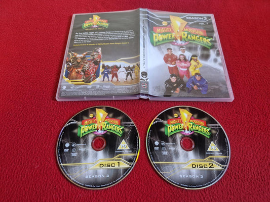 MIGHTY MORPHINS POWER RANGERS SEASON 3 VOL 1 DVD