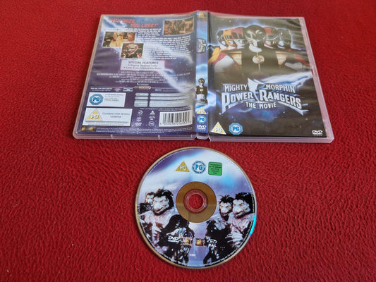 MIGHTY MORPHINS POWER RANGERS THE MOVIE DVD