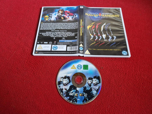 MIGHTY MORPHINS POWER RANGERS THE MOVIE DVD
