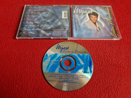 MIJARES EXITOS Y RECUERDOS CD