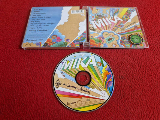 MIKA LIFE IN CARTOON MOTION CD