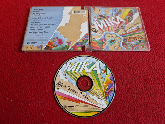 MIKA LIFE IN CARTOON MOTION CD