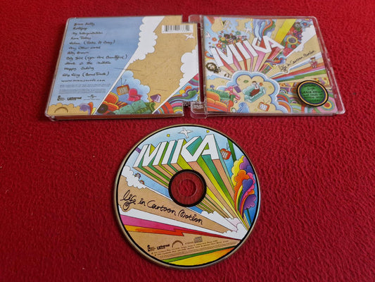 MIKA LIFE IN CARTOON MOTION CD