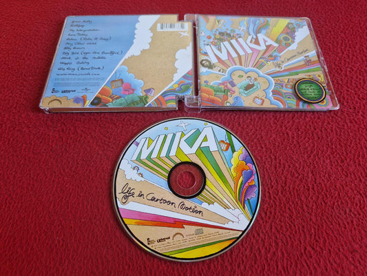 MIKA LIFE IN CARTOON MOTION CD