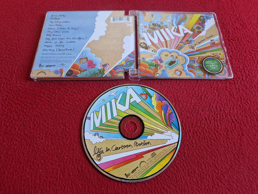 MIKA LIFE IN CARTOON MOTION CD