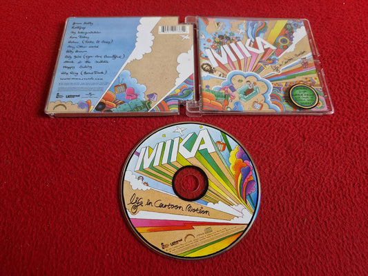 MIKA LIFE IN CARTOON MOTION CD