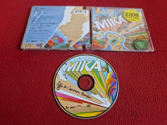 MIKA LIFE IN CARTOON MOTION CD