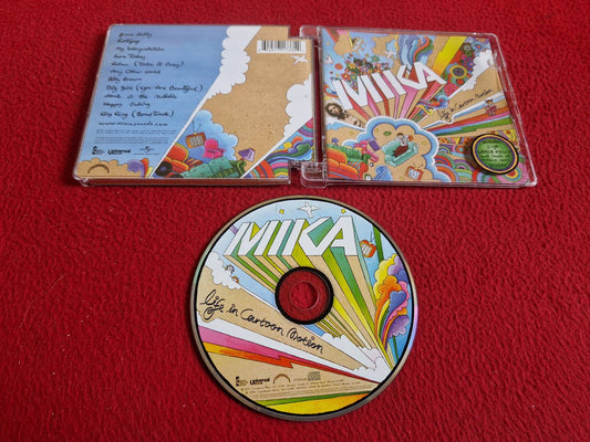 MIKA LIFE IN CARTOON MOTION CD