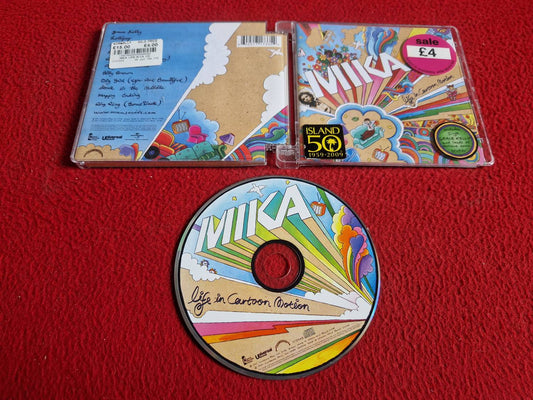 MIKA LIFE IN CARTOON MOTION CD