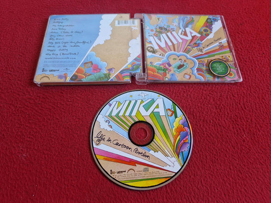 MIKA LIFE IN CARTOON MOTION CD