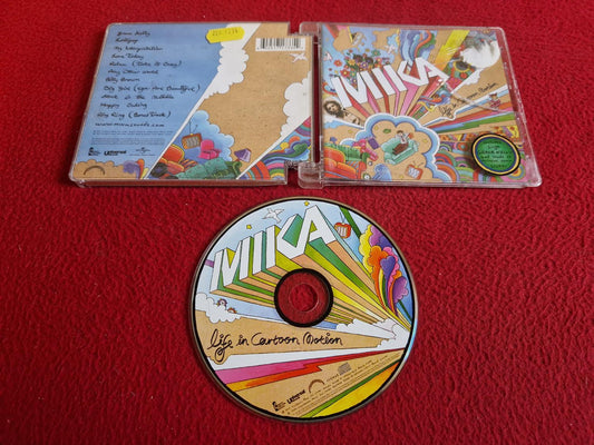 MIKA LIFE IN CARTOON MOTION CD