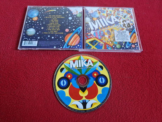 MIKA THE BOY WHO KNEW TOO MUCH CD