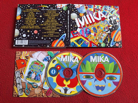 MIKA THE BOY WHO KNEW TOO MUCH incl LIVE AT SADLER'S WELLS BONUS CD