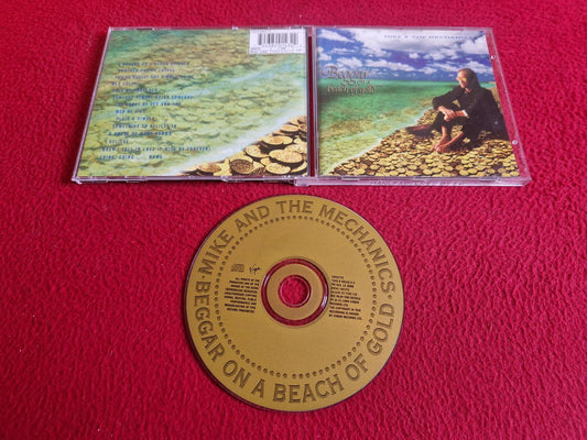 MIKE AND THE MECHANICS BEGGAR ON A BEACH OF GOLD CD