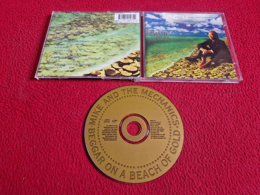 MIKE AND THE MECHANICS BEGGAR ON A BEACH OF GOLD CD