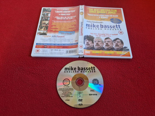 MIKE BASSETT ENGLAND MANAGER DVD