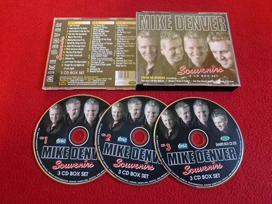 MIKE DENVER SOUVENIRS CD BOX