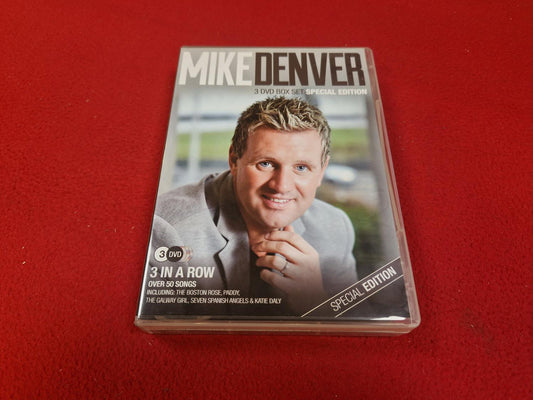 MIKE DENVER SPECIAL EDITION BOX till DVD