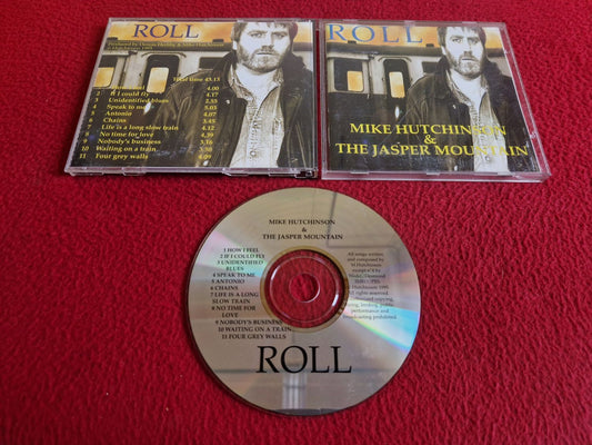 MIKE HUTCHINSON & THE JASPER MOUNTAIN ROLL CD