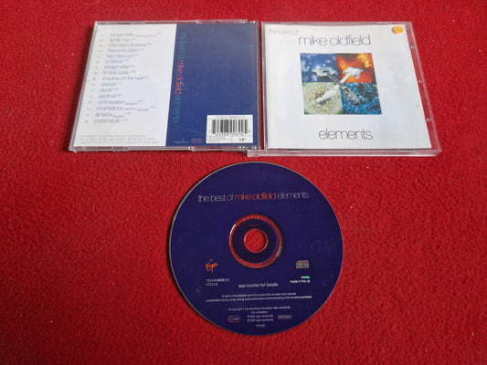 MIKE OLDFIELD ELEMENTS THE BEST OF CD