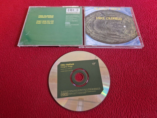 MIKE OLDFIELD HERGEST RIDGE CD