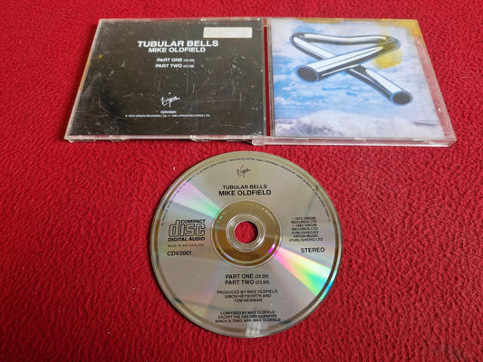 MIKE OLDFIELD TUBULAR BELLS CD