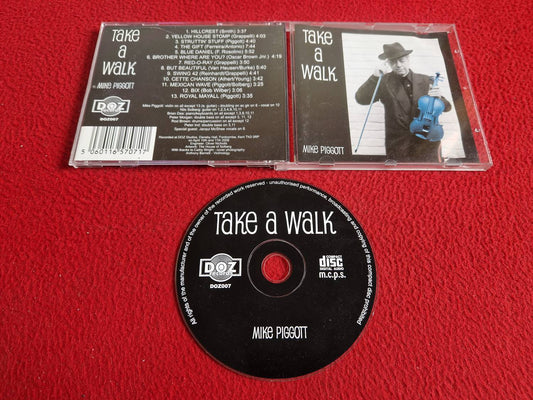 MIKE PIGGOTT TAKE A WALK CD