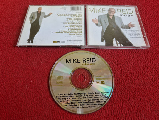 MIKE REID SINGS CD