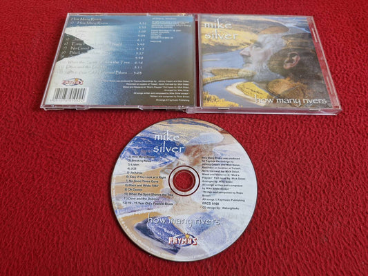 MIKE SILVER HOW MANY RIVERS CD