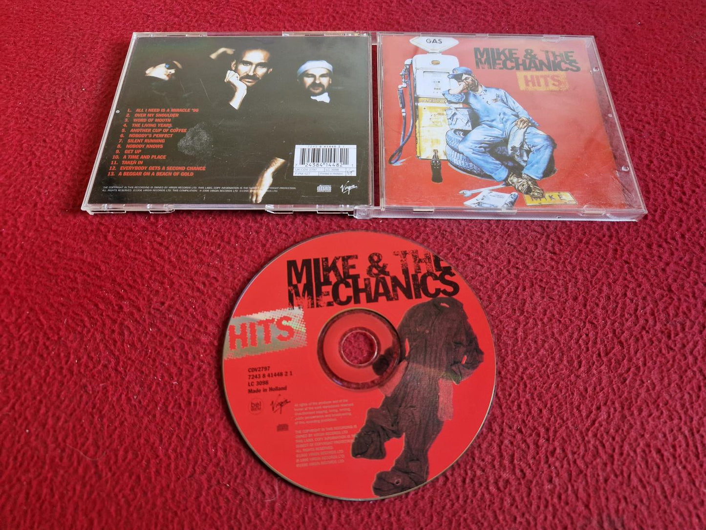 MIKE & THE MECHANICS HITS CD