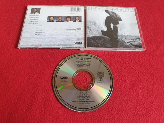 MIKE + THE MECHANICS LIVING YEARS till CD