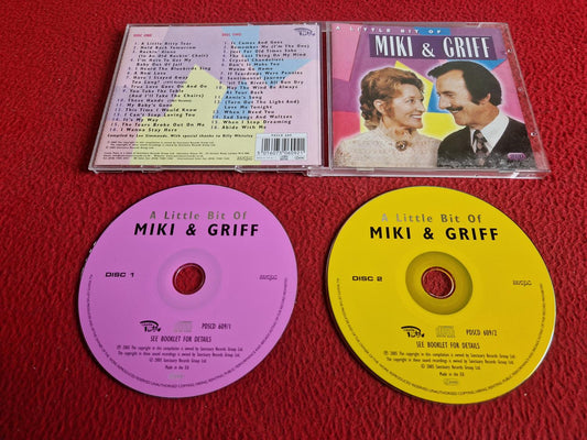 MIKI & GRIFF A LITTLE BIT OF CD
