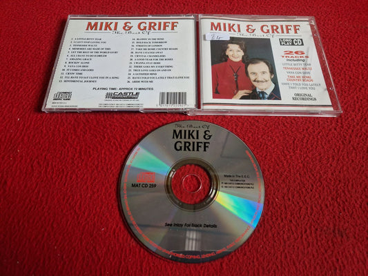MIKI & GRIFF THE BEST OF CD