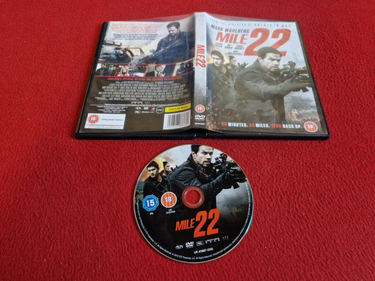 MILE 22 DVD