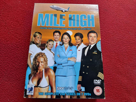 MILE HIGH SERIES 2 BOX DVD
