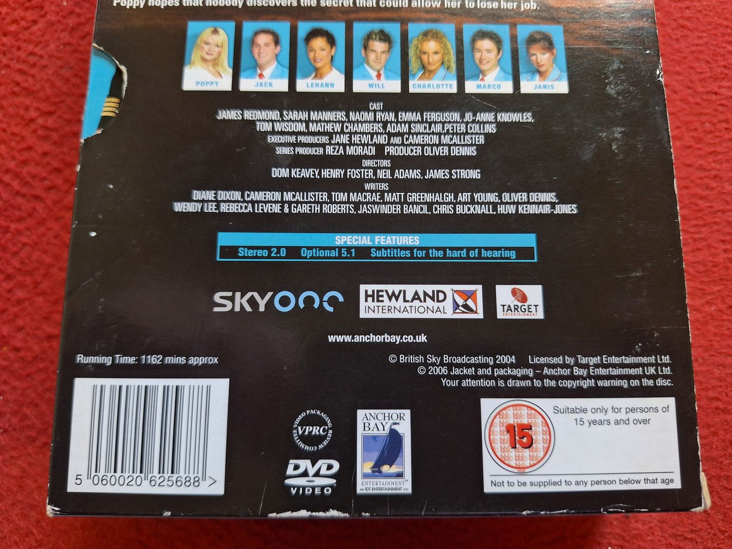 MILE HIGH SERIES 2 BOX DVD
