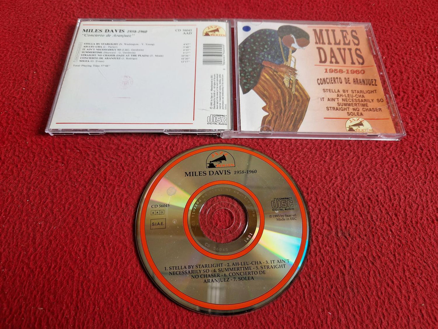 MILES DAVIS 1958 - 1960 CD