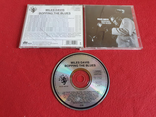 MILES DAVIS BOPPING THE BLUES till CD