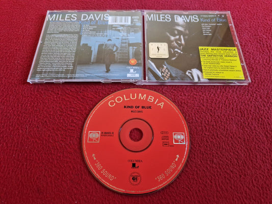 MILES DAVIS KIND OF BLUE CD