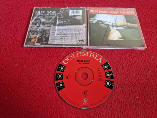 MILES DAVIS PORGY AND BESS CD