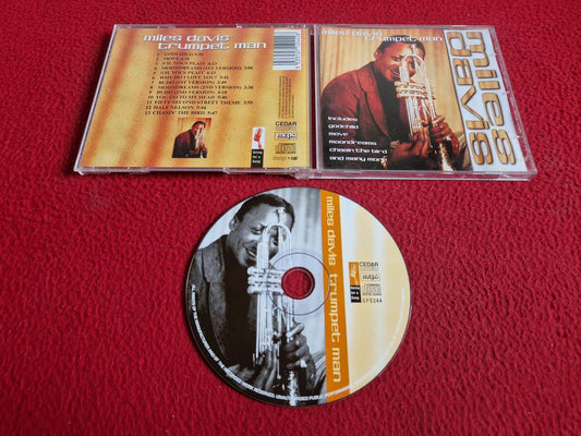 MILES DAVIS TRUMPET MAN CD