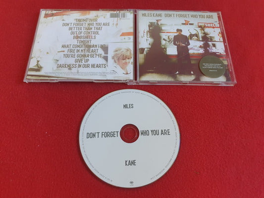 MILES KANE DON'T FORGET WHO YOU ARE till CD