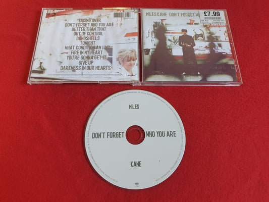 MILES KANE DON'T FORGET WHO YOU ARE till CD