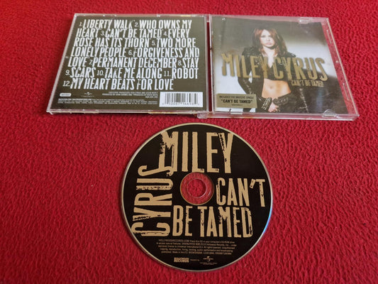 MILEY CYRUS CAN'T BE TAMED CD