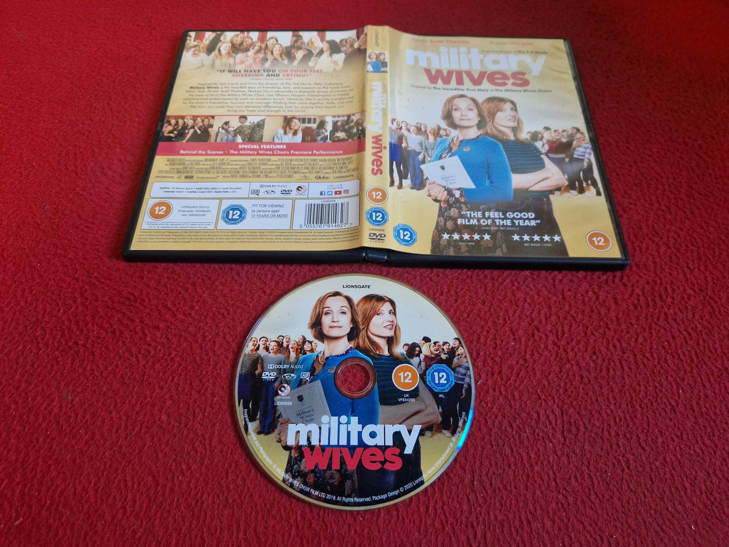 MILITARY WIVES DVD