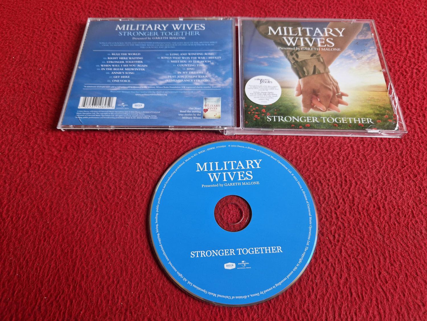 MILITARY WIVES STRONGER TOGETHER CD