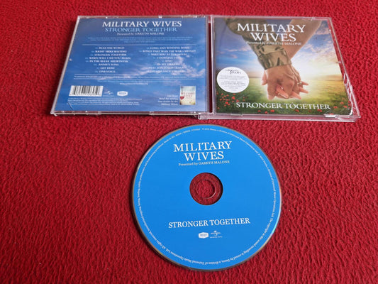 MILITARY WIVES STRONGER TOGETHER CD