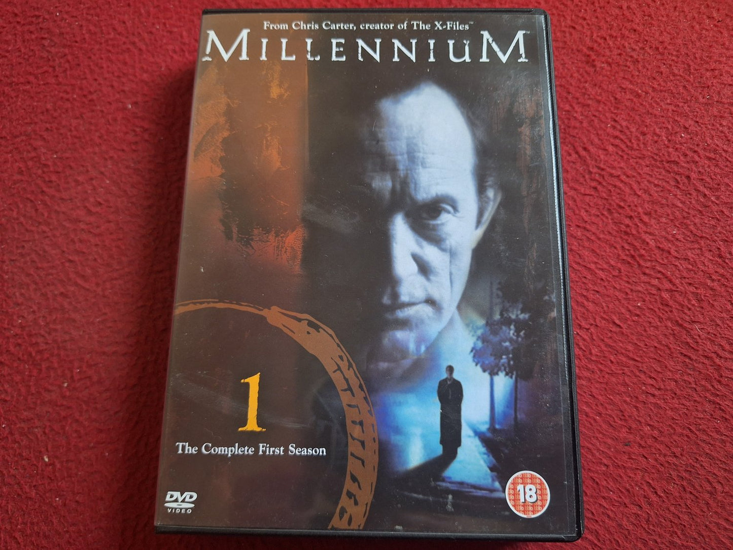MILLENNIUM SEASON 1 BOX DVD