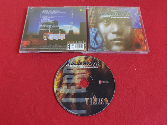 MILLENNIUM THE SOUND OF A NEW GENERATION till CD