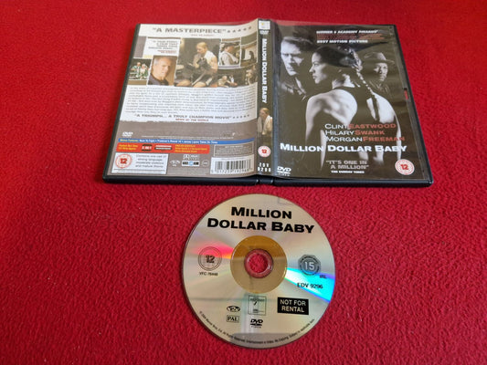 MILLION DOLAR BABY DVD